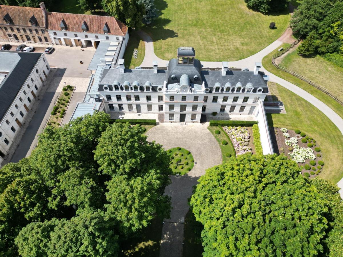 Bed and Breakfast Chateau De Ranchicourt à Rebreuve-Ranchicourt Extérieur photo