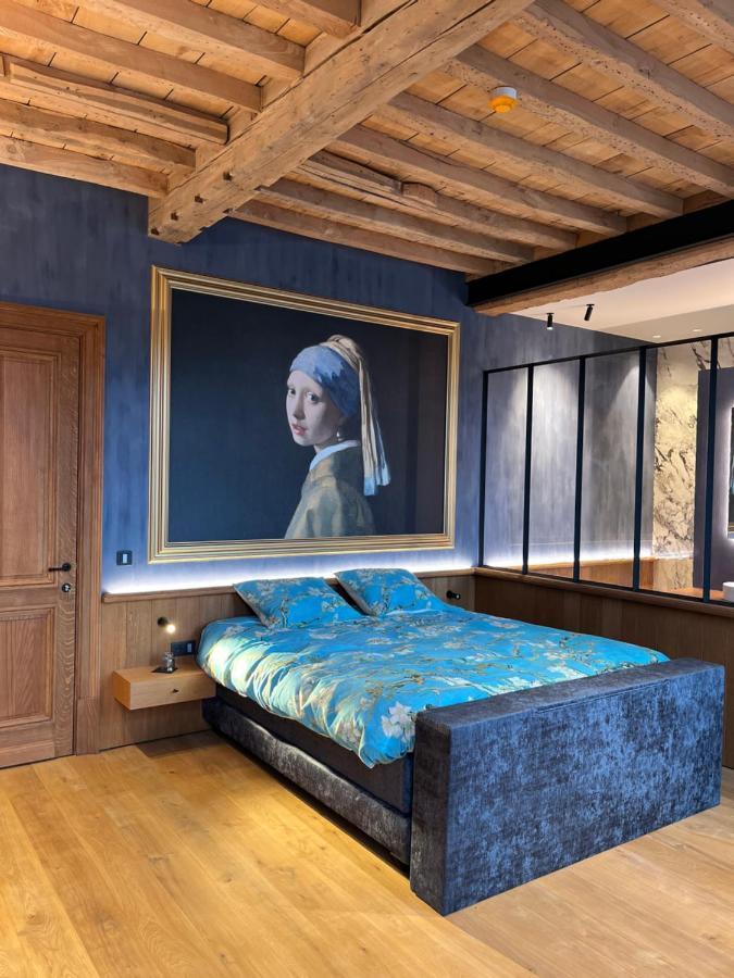 Bed and Breakfast Chateau De Ranchicourt à Rebreuve-Ranchicourt Chambre photo